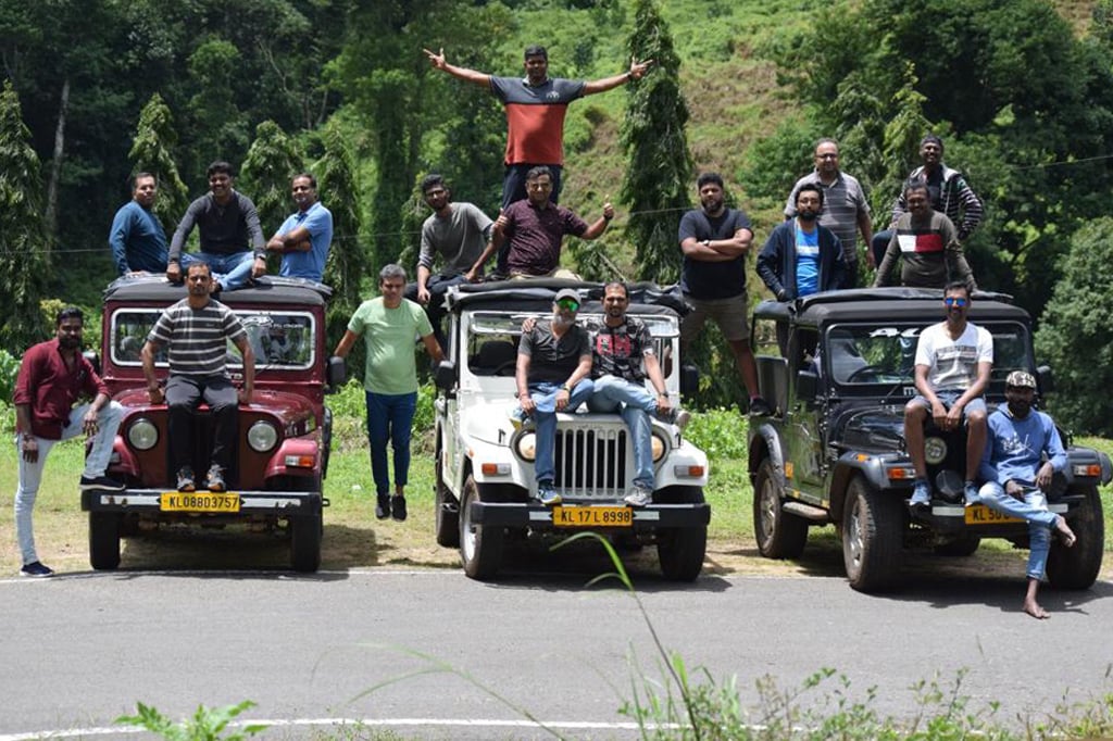 Jeep Safari